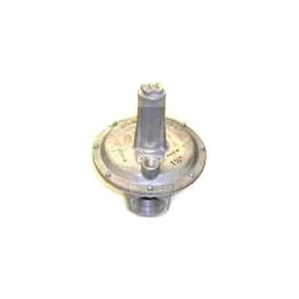 1-1/2in Straight Flow Thru Regulator, Up To 4,500,000 BTU